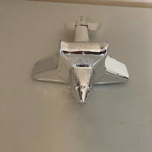 Vintage Avon Airplane Decanter 1970's Avon Bottle